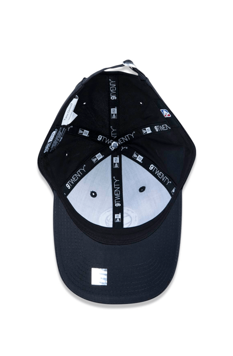 BONÉ NEW ERA BROOKLYN NETS STRAPBACK PRETO - NewSkull