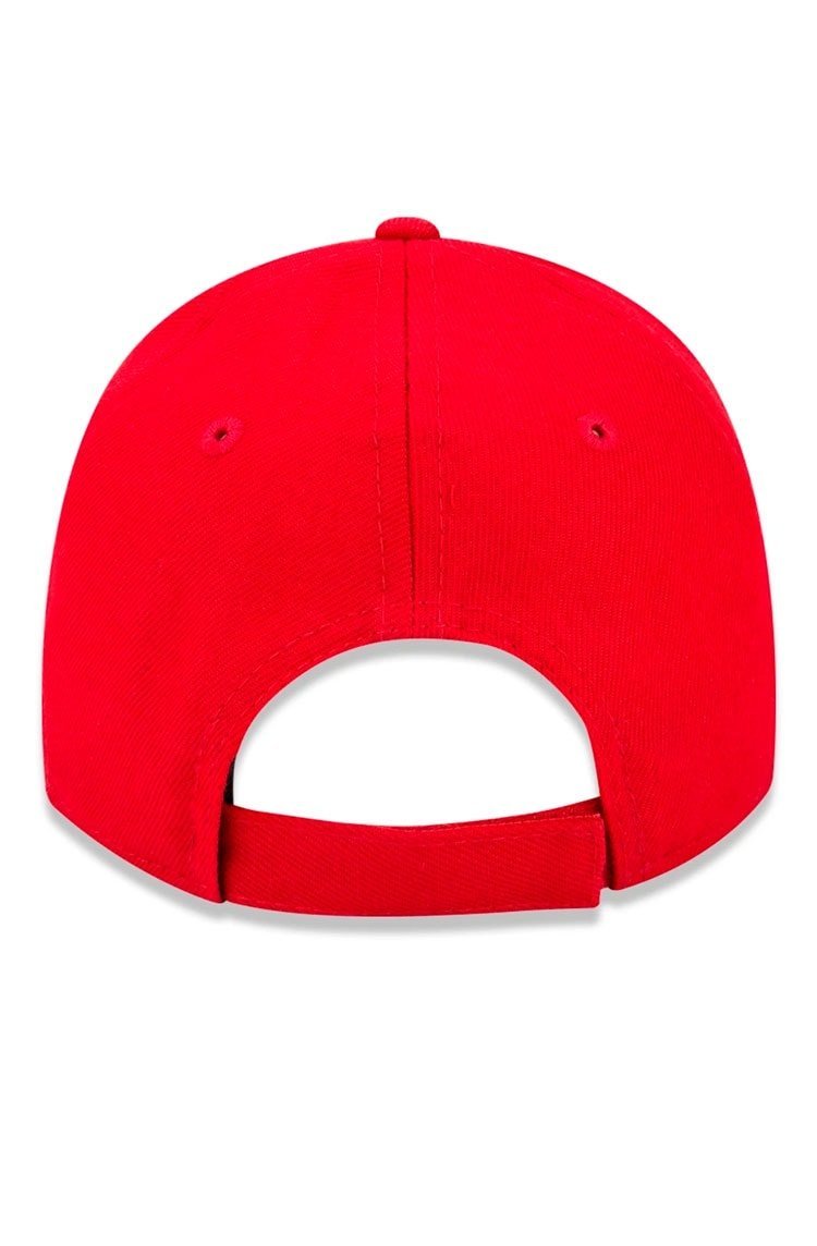 Boné New Era Juvenil 9forty Mlb New York Yankees Vermelho/Branco - NewSkull