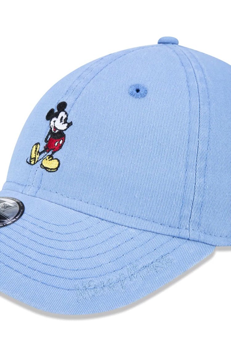 Boné New Era Juvenil 9Twenty Mickey Mouse Disney Azul - NewSkull