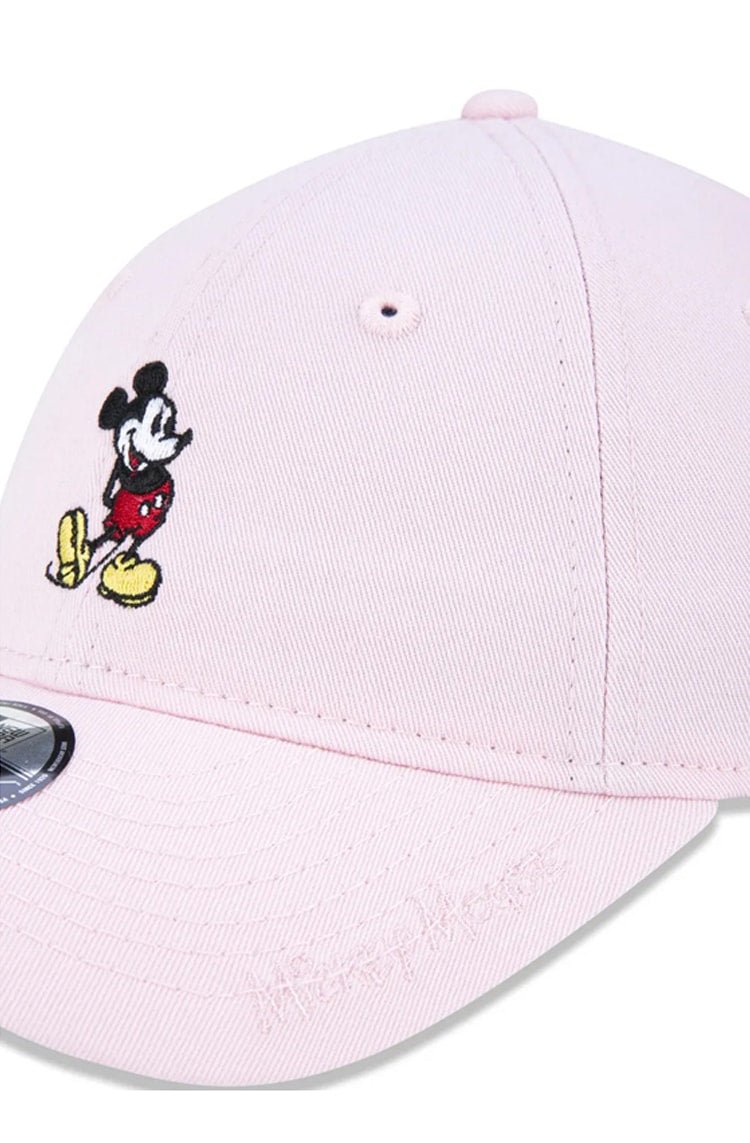 Boné New Era Juvenil 9Twenty Mickey Mouse Disney Rosa - NewSkull