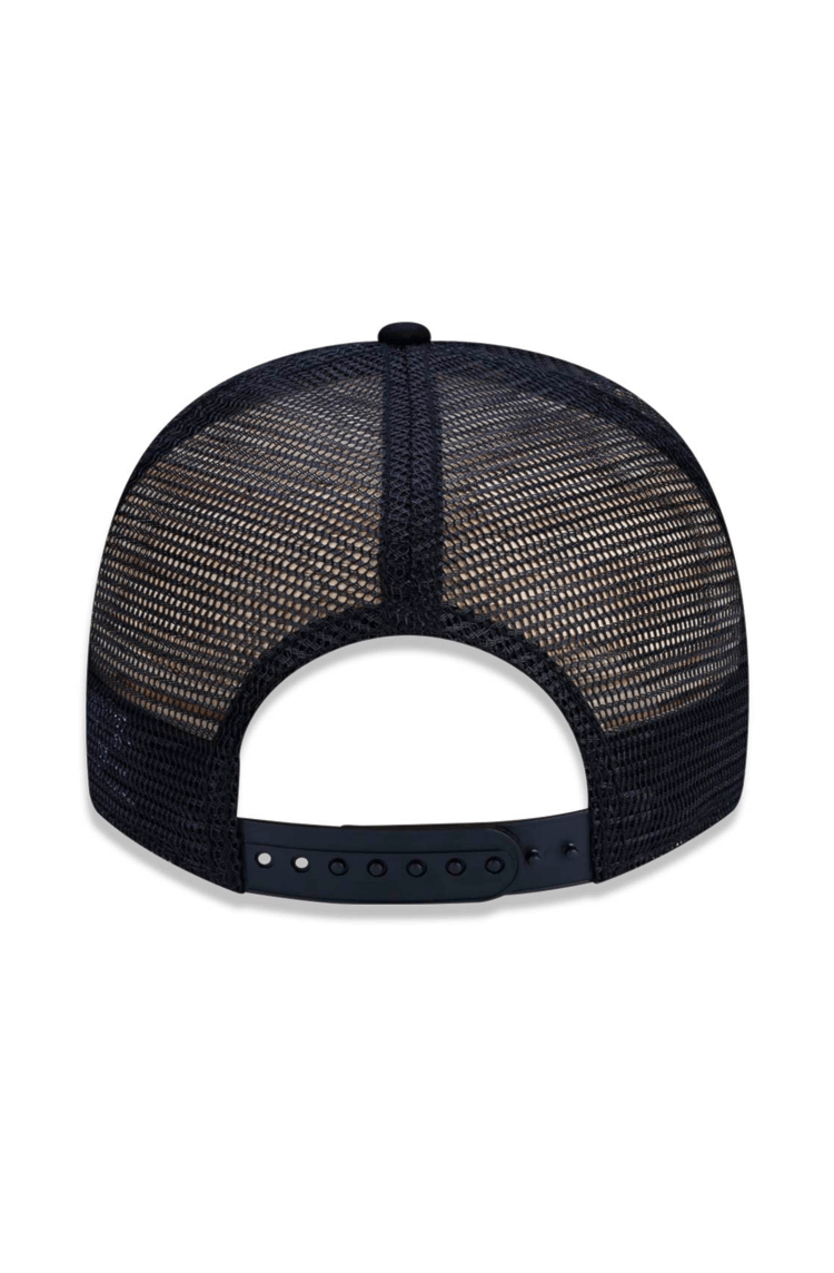 BONÉ NEW ERA LOGO TRUCKER SNAPBACK PRETO - NewSkull