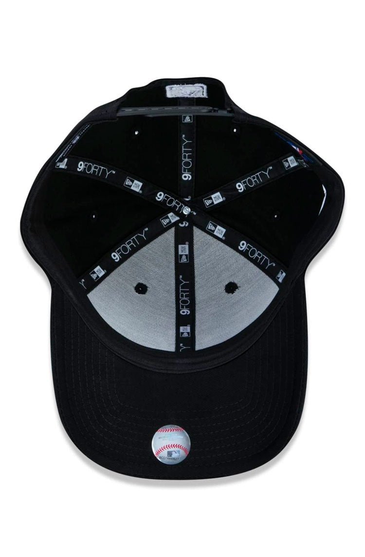 Boné New Era New York Yankees Ny Preto/Branco - NewSkull