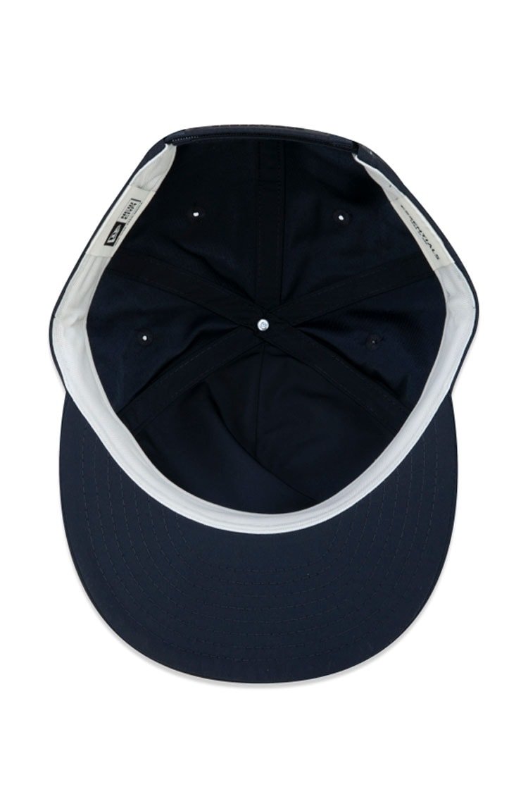 Bone New Era x FEAR OF GOD ESSENTIALS RETRO 9FIFTY STRAPBACK Azul - NewSkull