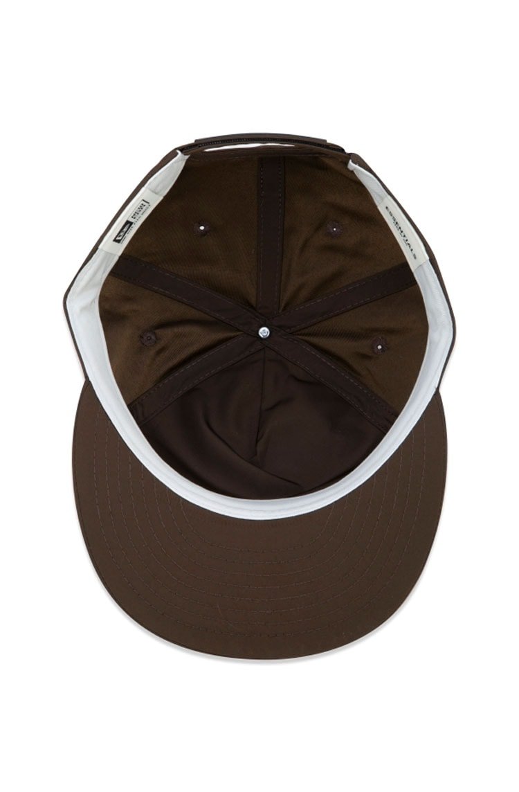 Bone New Era x FEAR OF GOD ESSENTIALS RETRO 9FIFTY STRAPBACK Marrom - NewSkull