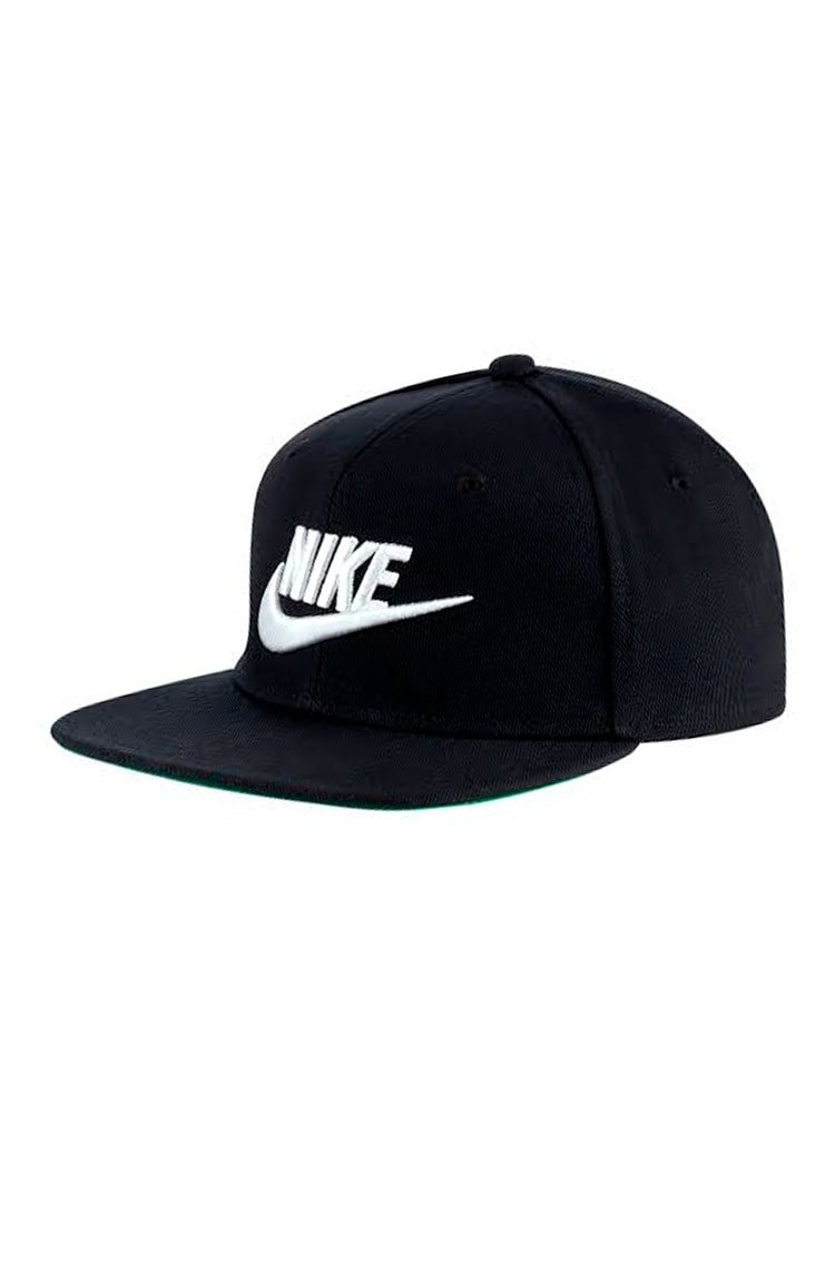 Bone NIKE Aba Reta Pro Infantil Snapback Preto/Preto - NewSkull
