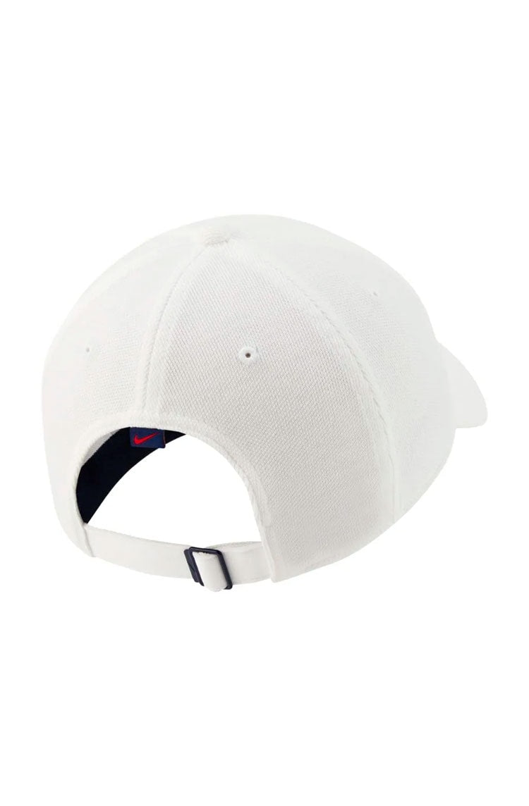 Boné Nike Court Heritage86 Branco/Branco - NewSkull