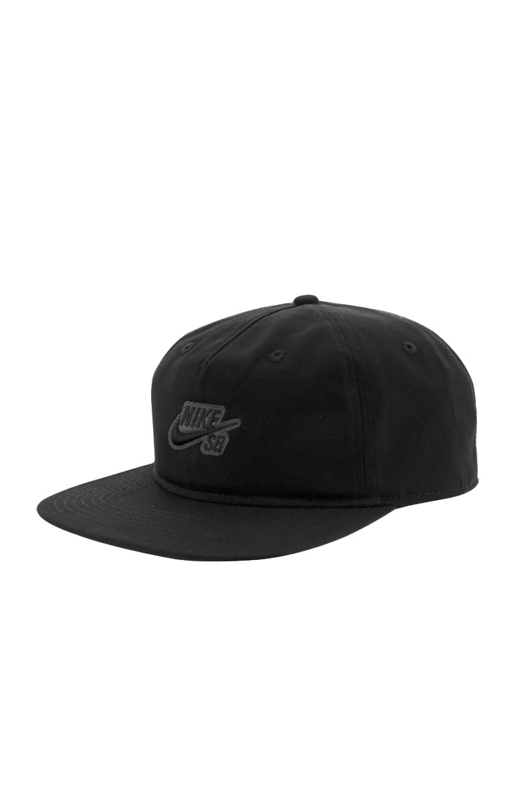 Boné Nike SB Pro Aba Reta Preto - NewSkull