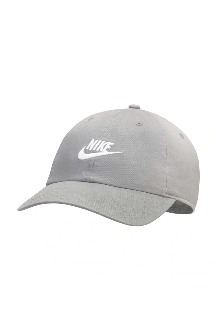 Bone Nike Sportswear H86 Futura Washed Unissex Cinza - NewSkull
