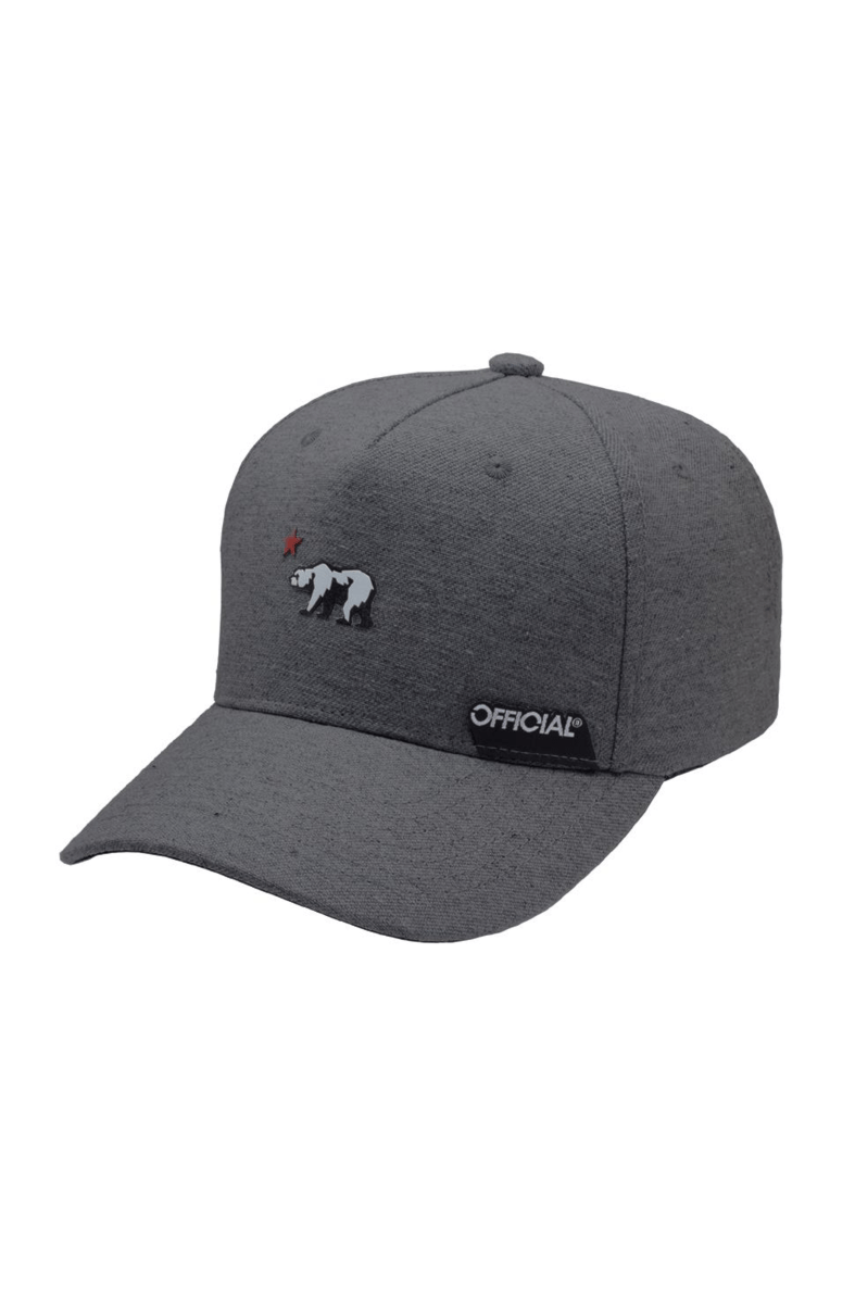 BONE OFFICIAL SNAPBACK URSO SILK CINZA - NewSkull