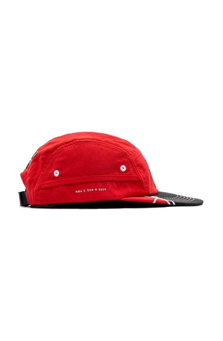 Boné OUS 5 Panel NBA Bulls Vermelho/Preto - NewSkull