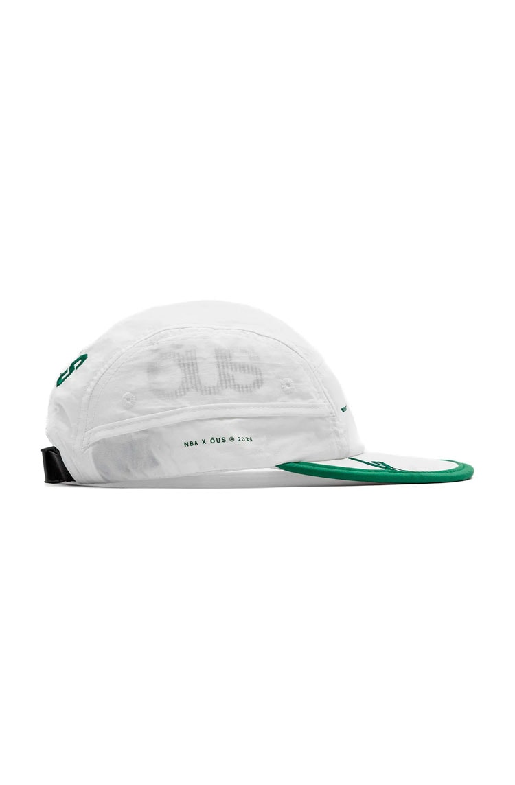 Boné OUS 5 Panel NBA Celtics Branco/Verde - NewSkull