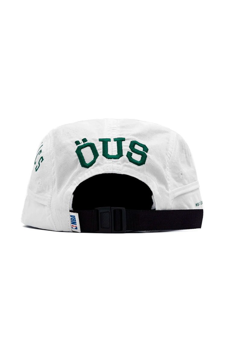 Boné OUS 5 Panel NBA Celtics Branco/Verde - NewSkull