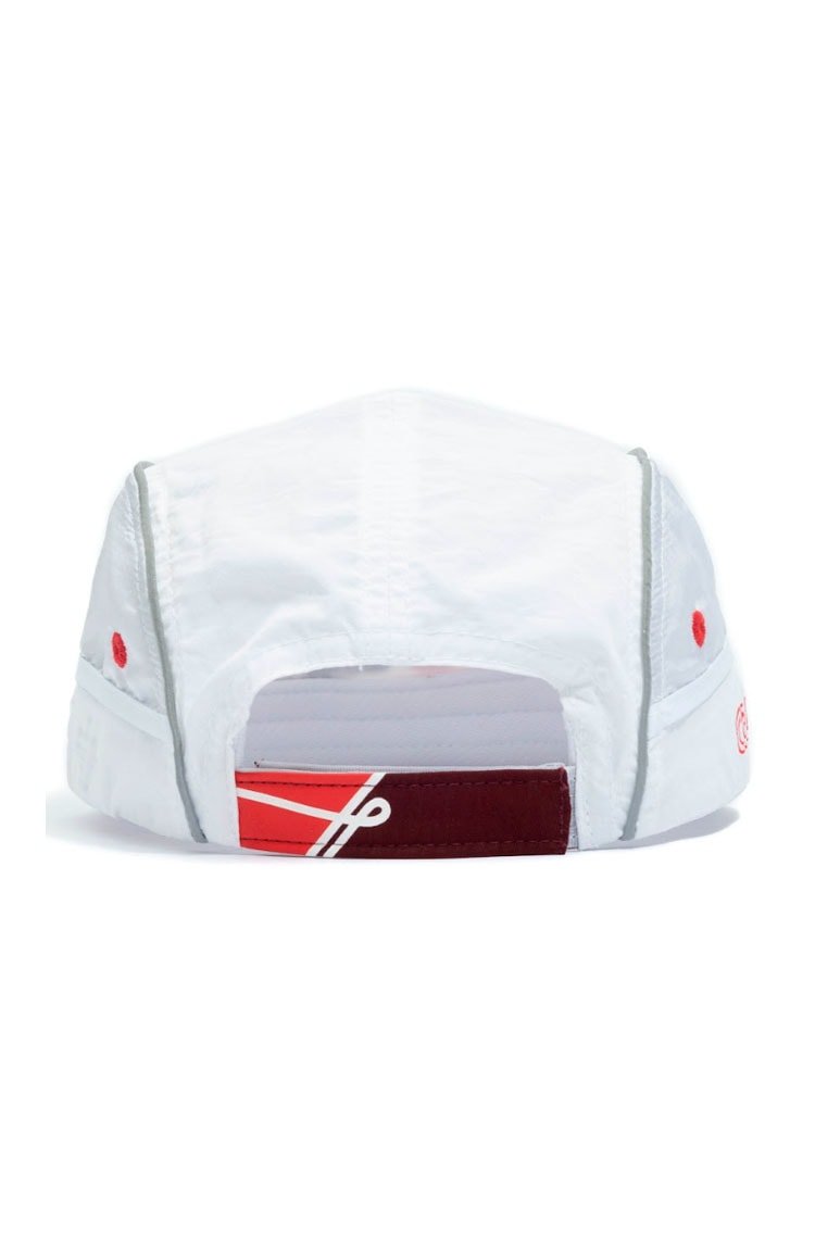 Boné OUS Caloi 5 Panel Velcro Branco - NewSkull