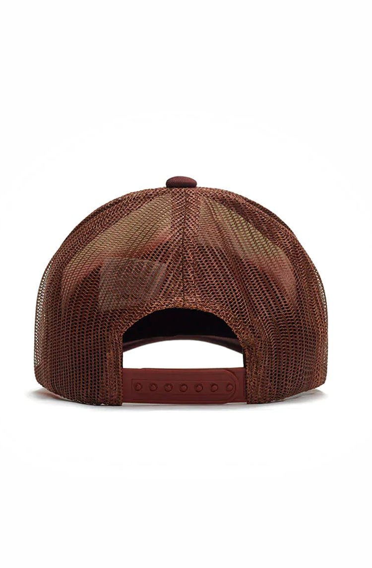 Boné Piet Grafitti Trucker Hat Marrom - NewSkull
