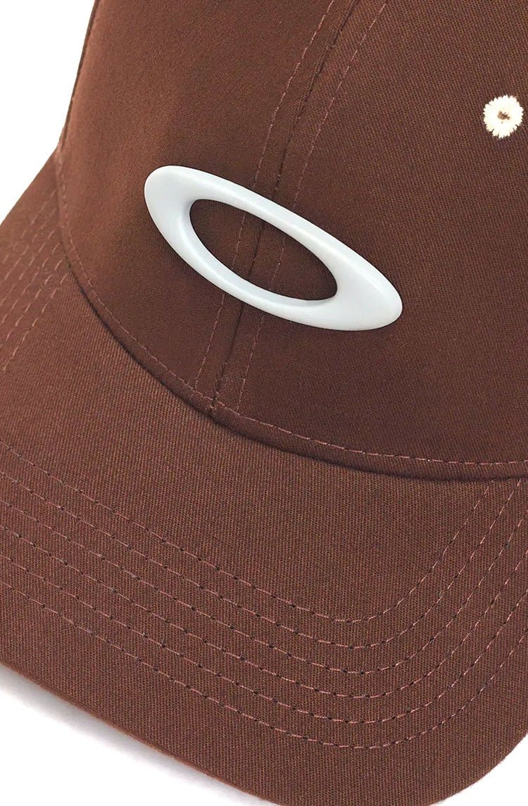 Boné Piet x Oakley Aba Curva Brim Metal Ellipse Marrom/Bege - NewSkull