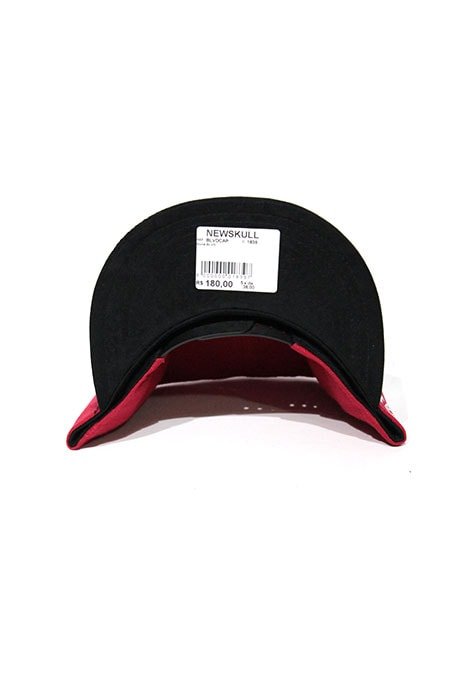 Boné Snapback BLVD Supply Tree Schooler Red - NewSkull