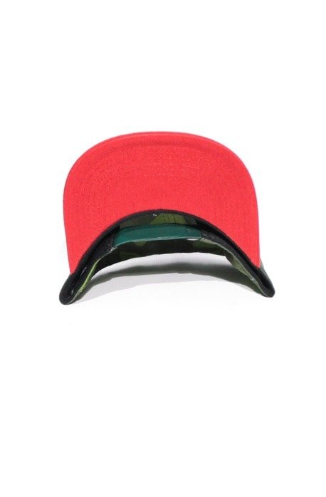 BONÉ SNAPBACK MESS LIFESTYLE CAMO VERMELHO - NewSkull