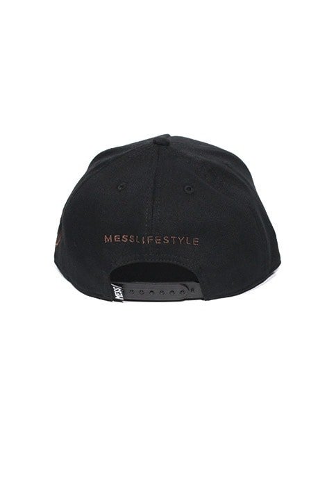 BONÉ SNAPBACK MESS LIFESTYLE MIND BODY SOUL - NewSkull