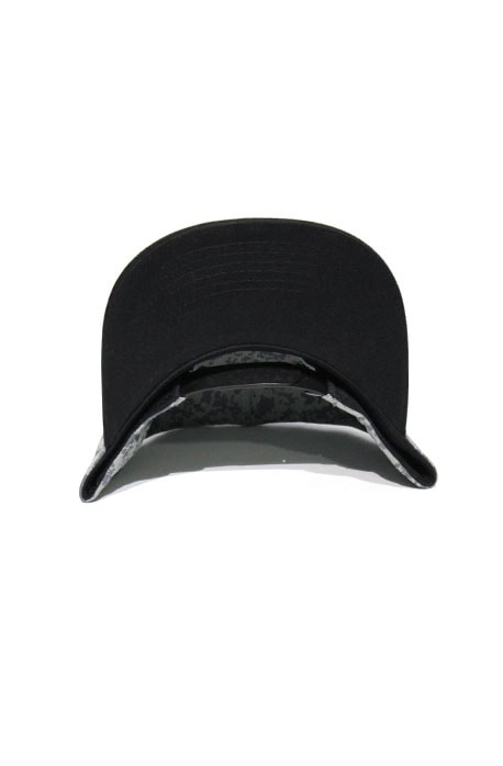 Boné Snapback Mess Lifestyle Script Cinza - NewSkull