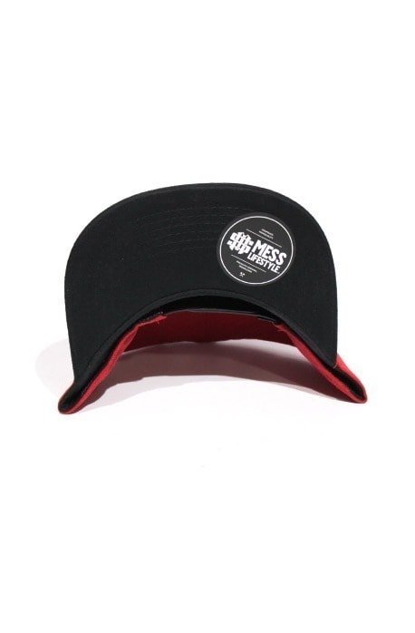 Boné Snapback Mess Lifestyle Vermelho - NewSkull