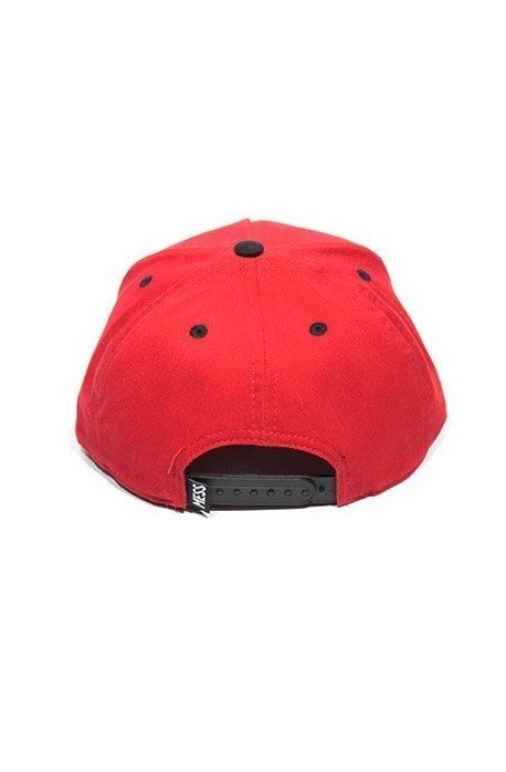 Boné Snapback Mess Lifestyle Vermelho - NewSkull