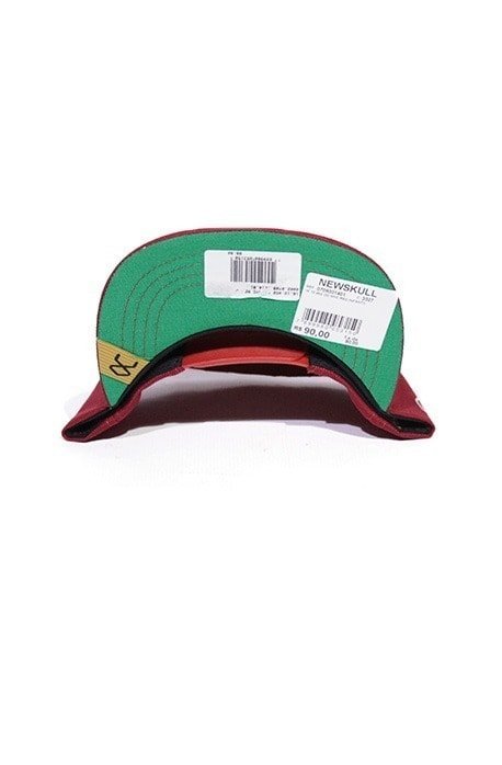 Boné Snapback Other Culture NYC Red Infantil - NewSkull