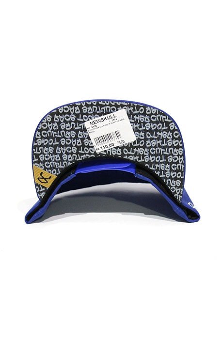 Boné Snapback Other Culture Race Israel Azul - NewSkull