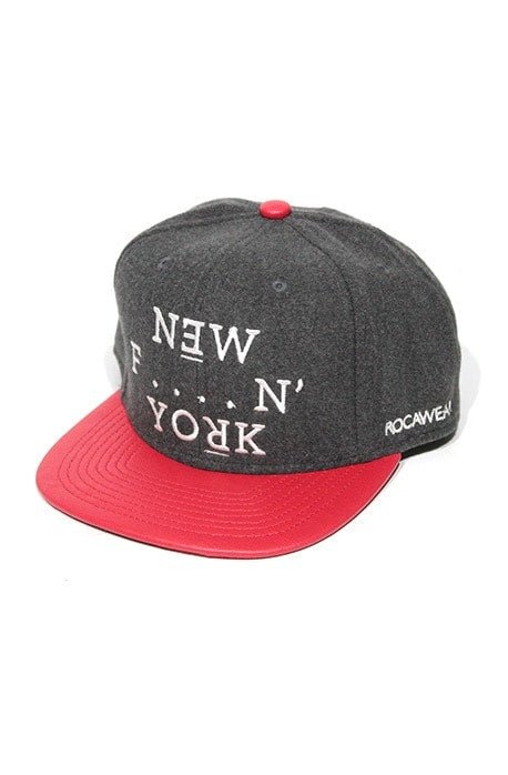 Boné Snapback Rocawear New Fkn York - NewSkull