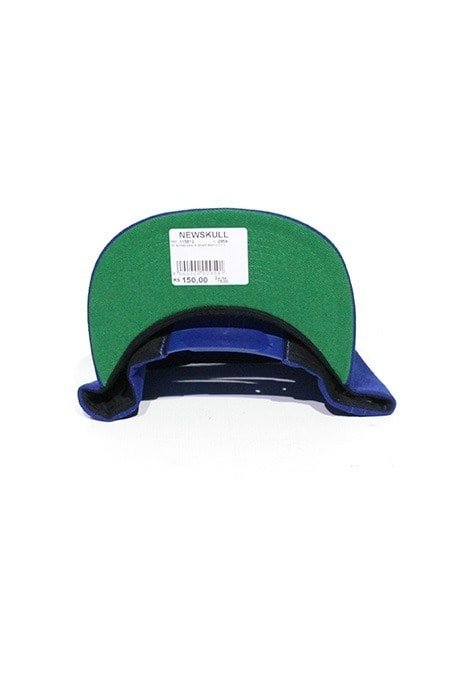 Boné Snapback Starter Black Label Rap City II Azul - NewSkull