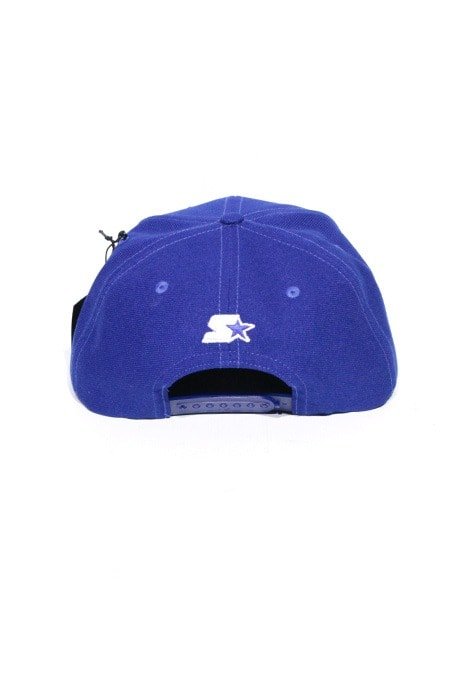 Boné Snapback Starter Black Label Rap City II Azul - NewSkull