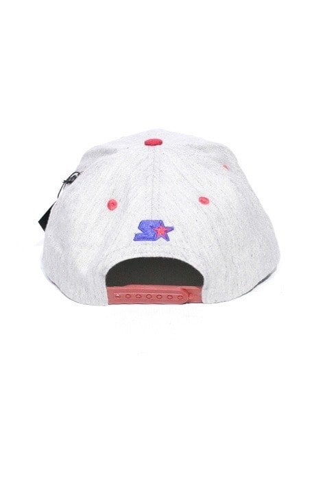 Boné Snapback Starter Black Label S. American II Cinza - NewSkull