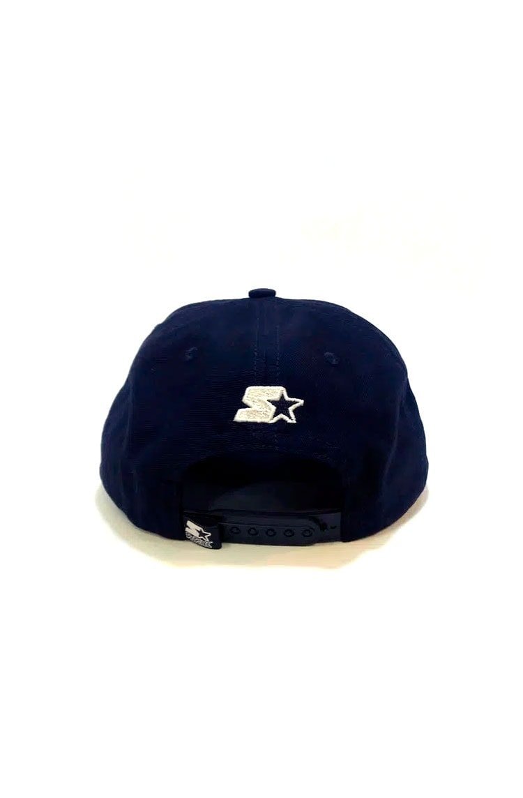 Bone Starter Aba Curva Snap Popeye Preto/Azul - NewSkull
