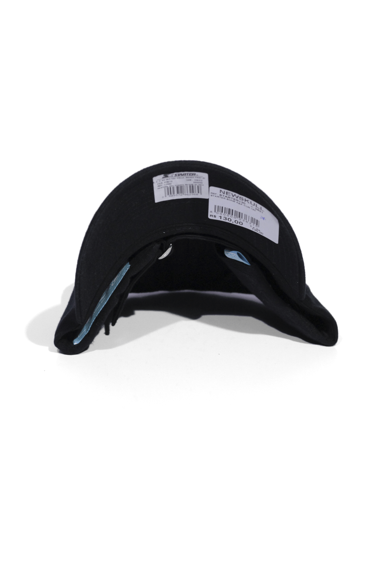 Boné Starter Black Label Makes Print 02 Strapback Preto - NewSkull