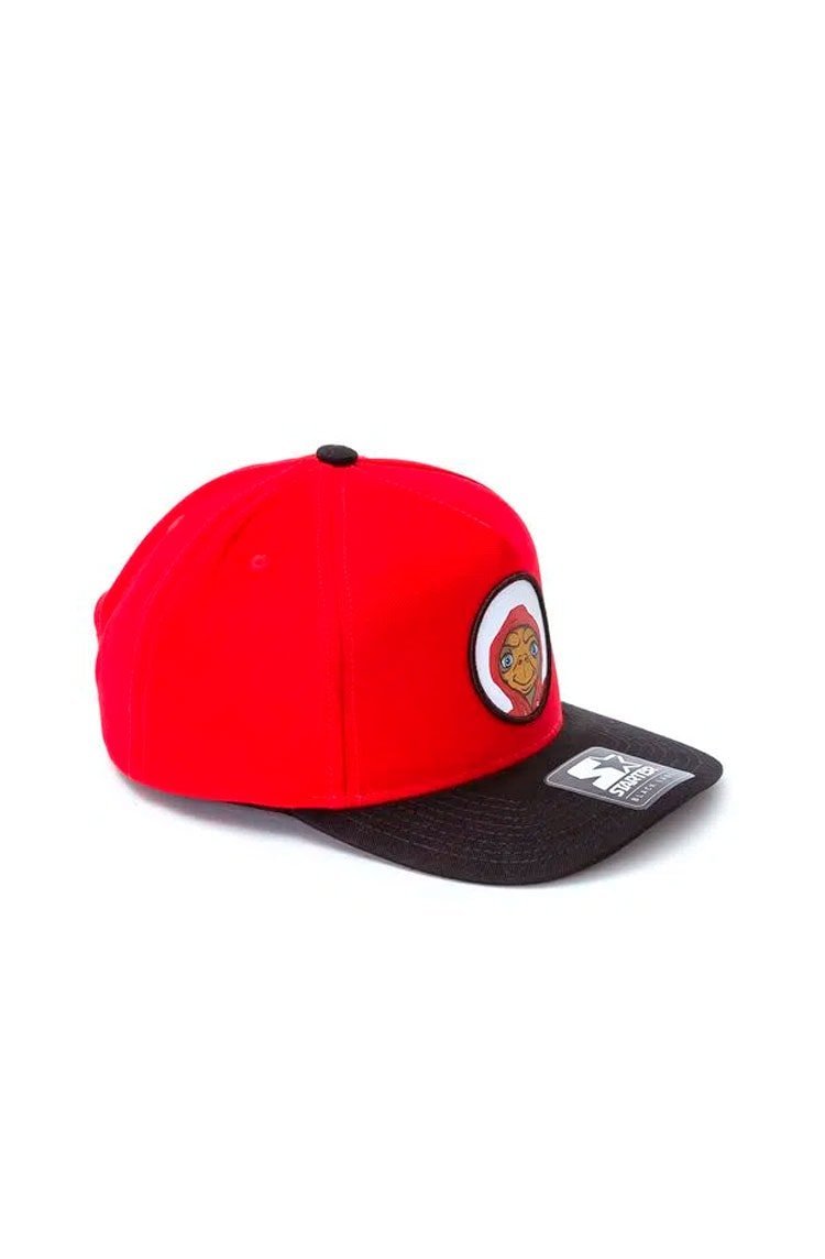 Bone Starter Logo Aba Curva Snap E.T. Vermelho/ Preto - NewSkull