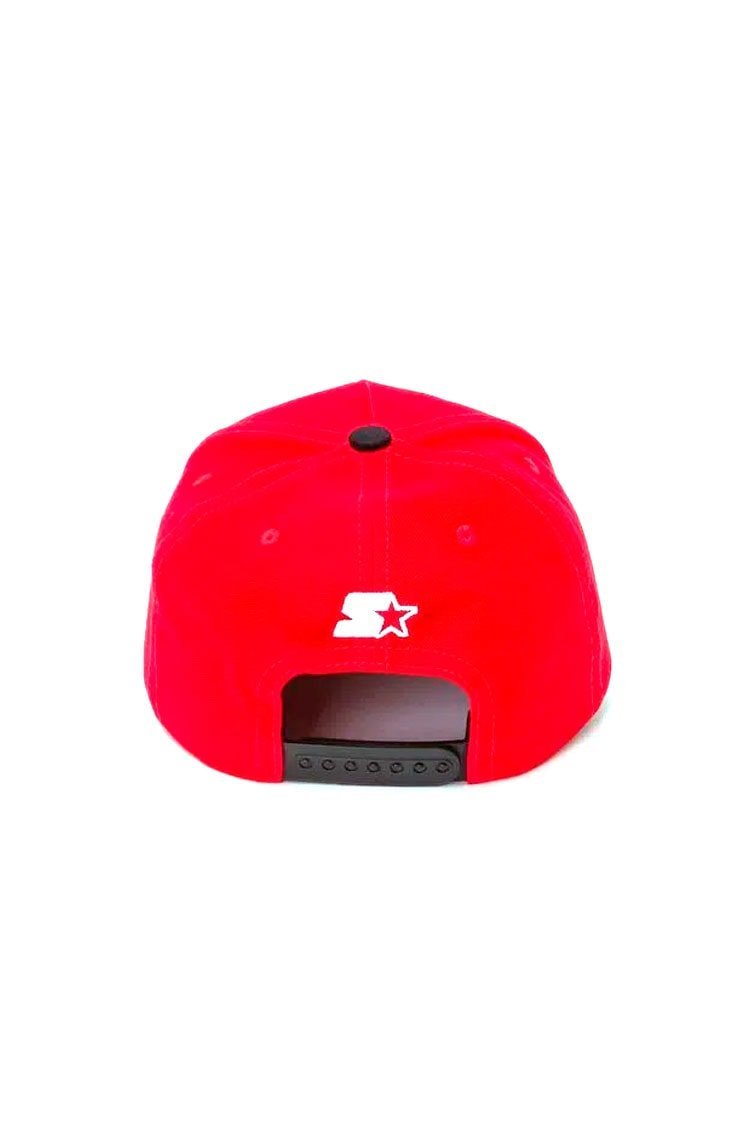 Bone Starter Logo Aba Curva Snap E.T. Vermelho/ Preto - NewSkull