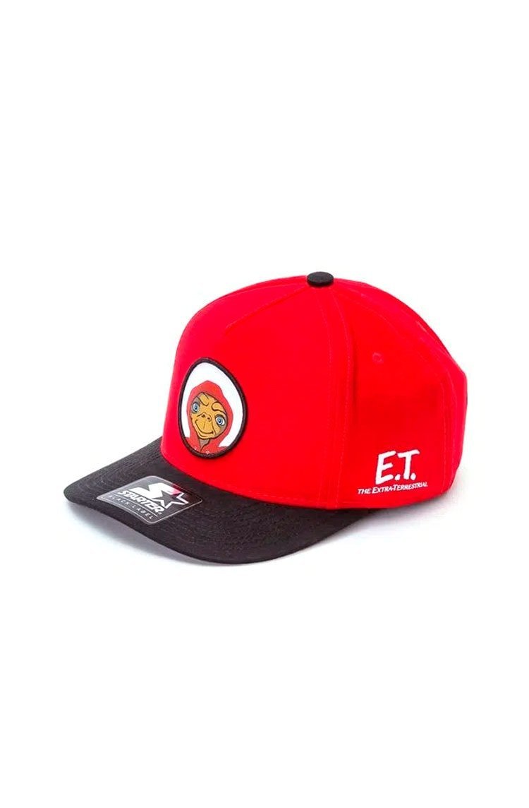Bone Starter Logo Aba Curva Snap E.T. Vermelho/ Preto - NewSkull