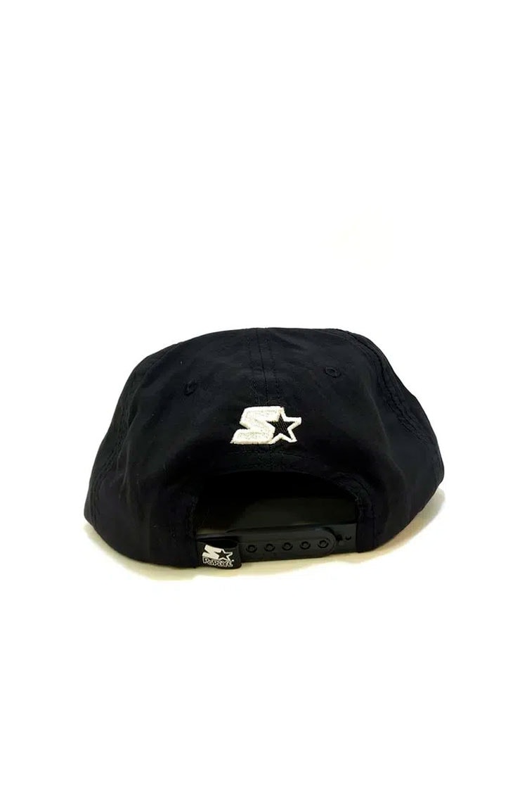 Bone Starter Logo Aba Reta Snap Popeye Preto/Branco - NewSkull