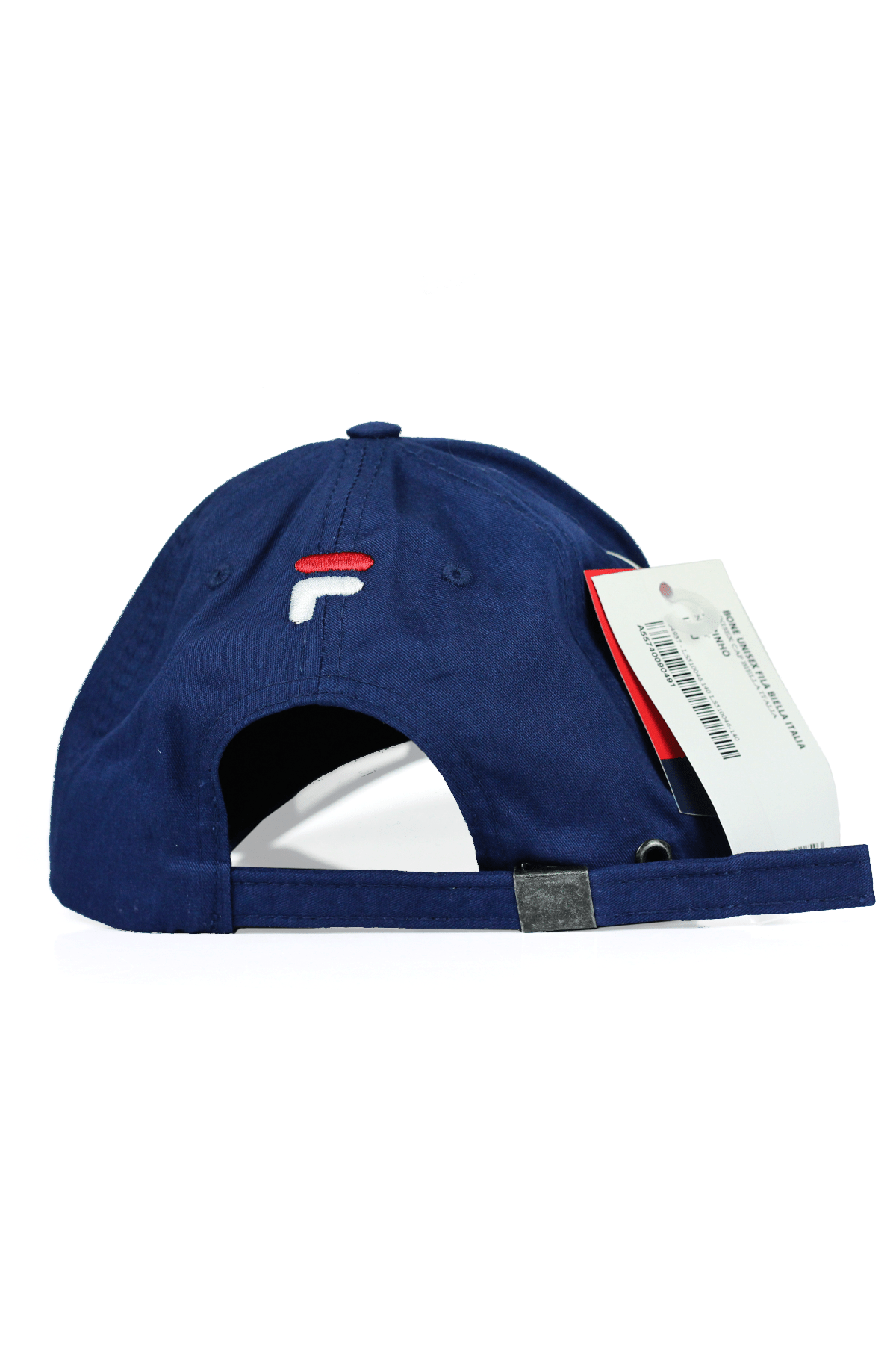 BONE STRAPBACK FILA BIELLA ITALIA AZUL - NewSkull