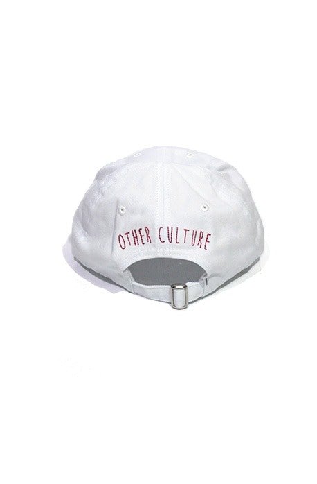 Boné Strapback Other Culture Dad Hat Hortus Branco - NewSkull
