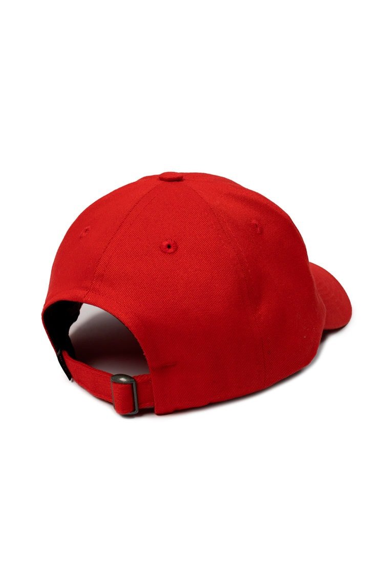 Boné Sufgang Dad Hat SUF4 - 40 Vermelho - NewSkull