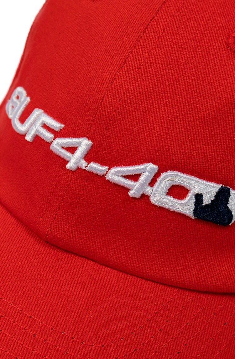 Boné Sufgang Dad Hat SUF4 - 40 Vermelho - NewSkull