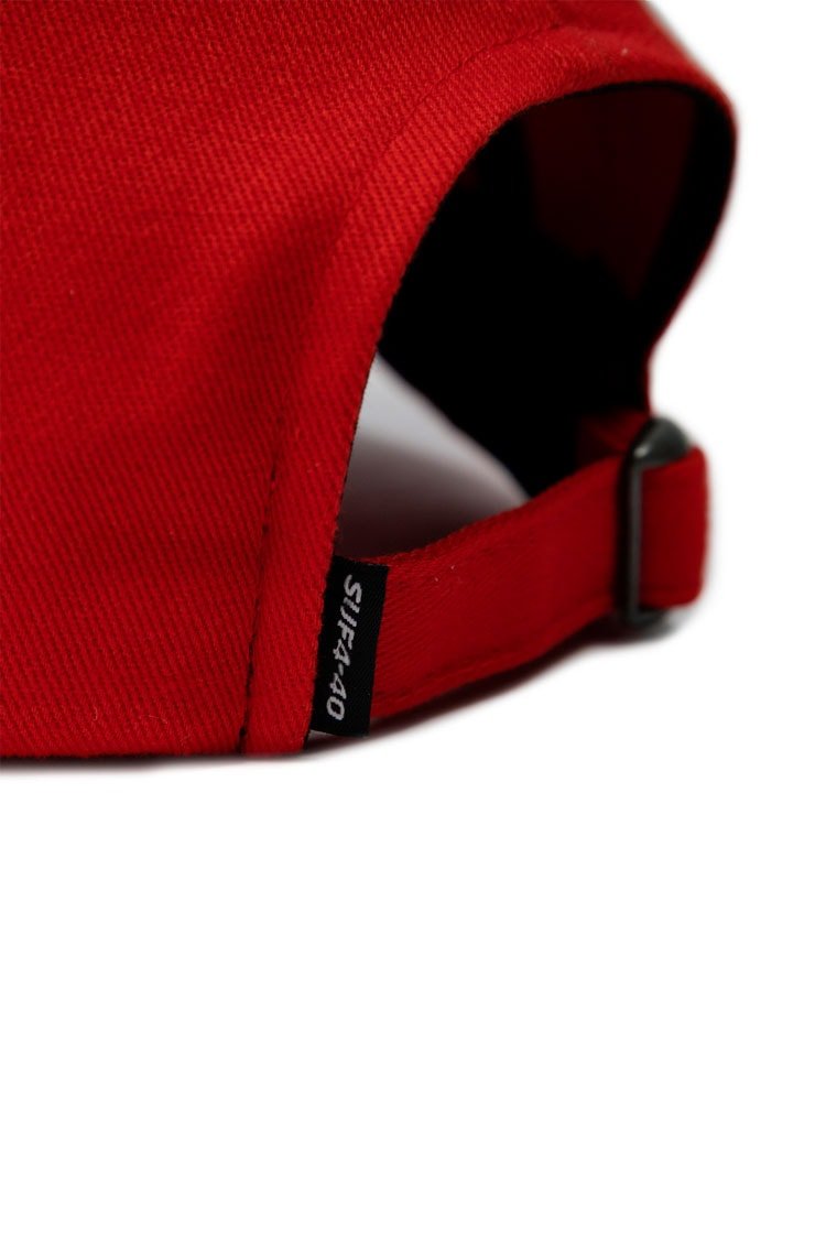 Boné Sufgang Dad Hat SUF4 - 40 Vermelho - NewSkull