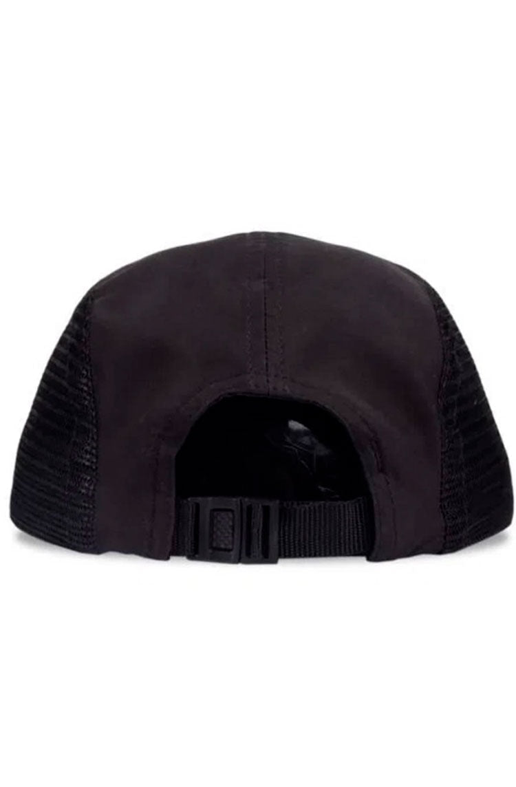 Bone Thrasher Flame Outline Five Panel Preto/Branco - NewSkull