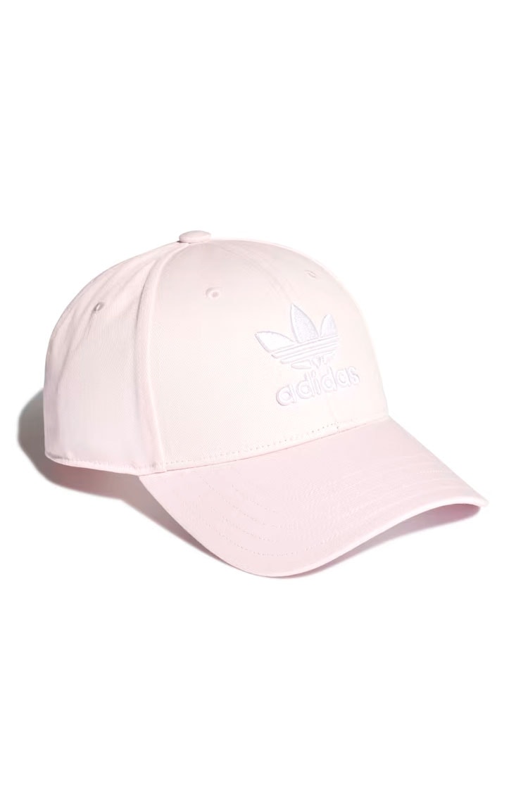 Boné Trefoil Baseball (unissex) Rosa - NewSkull