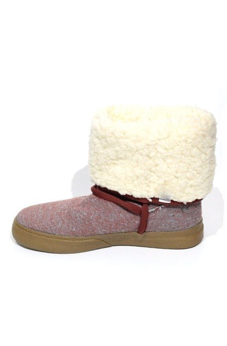 Bota Freeday Ice Feminina Vermelho Ocre - NewSkull