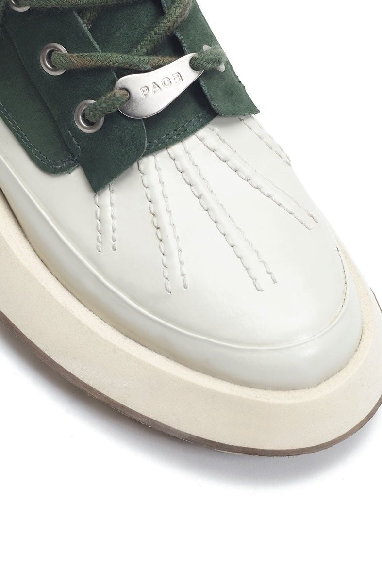 Bota PACE XP Duckboot Verde/Off - White - NewSkull