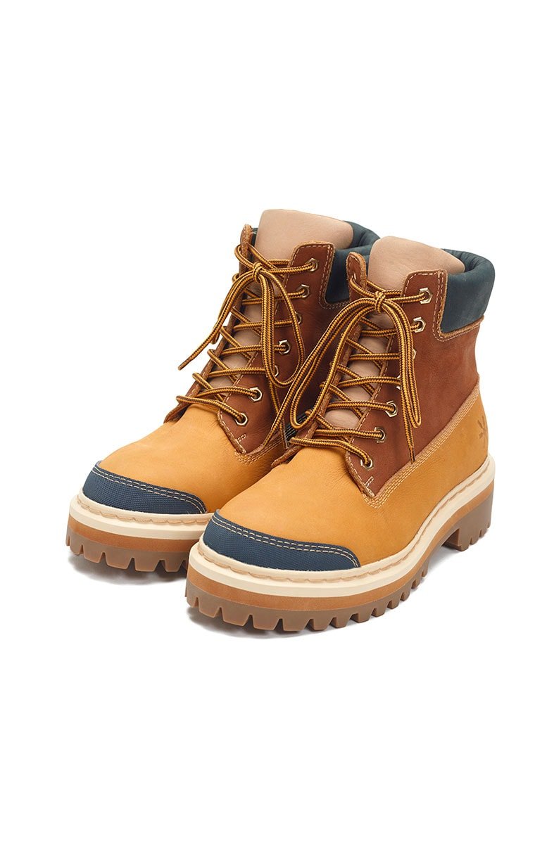 Bota Piet Mustard Boots Amarelo - NewSkull
