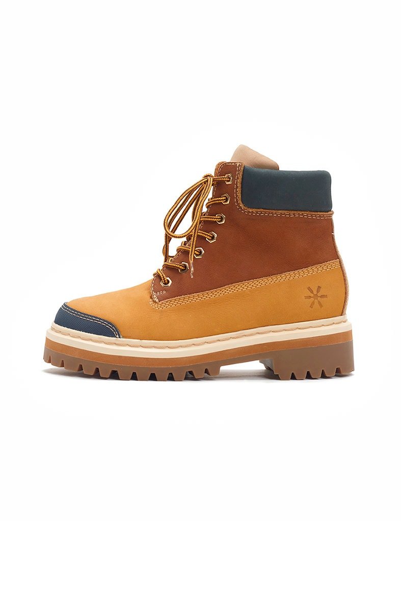 Bota Piet Mustard Boots Amarelo - NewSkull