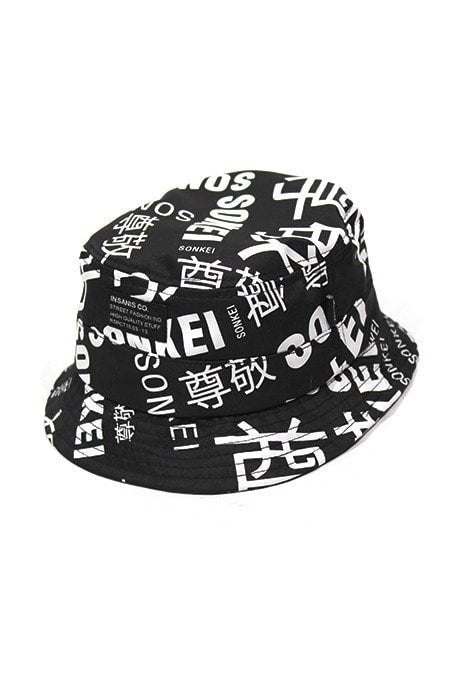 Buckethat Insanis Sonkei Preto - NewSkull
