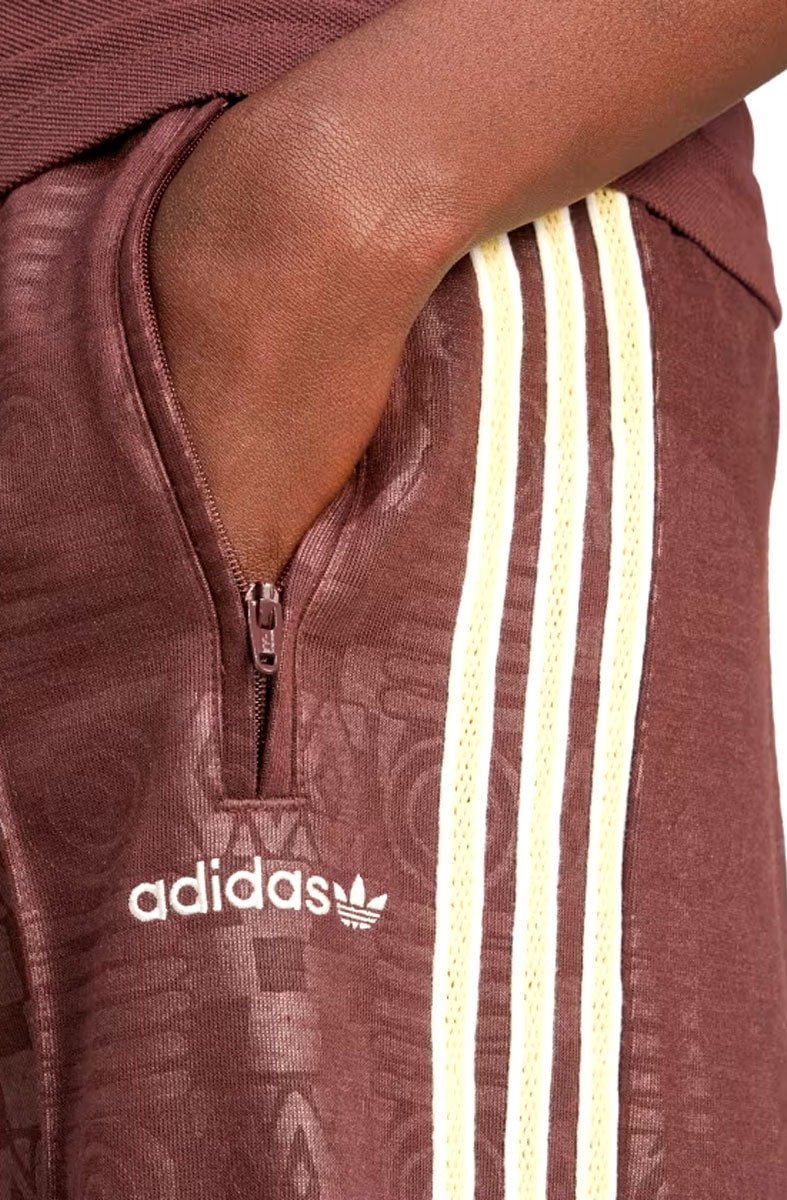 Calça Adidas 80's Marrom/Amarelo - NewSkull